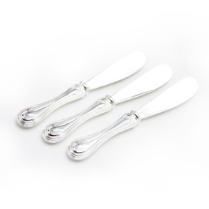 Cuchillos de Untar Clásicos x3 - Plaqué