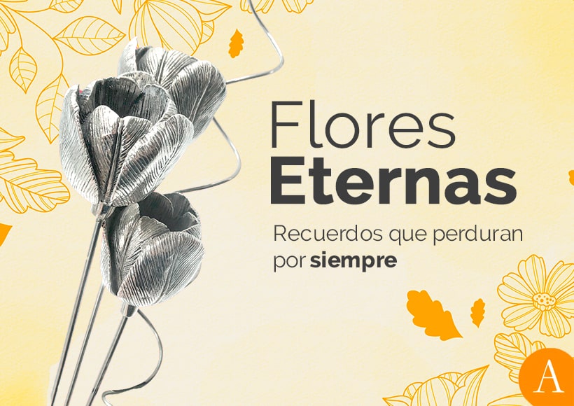 Flores Eternas | Argentaria