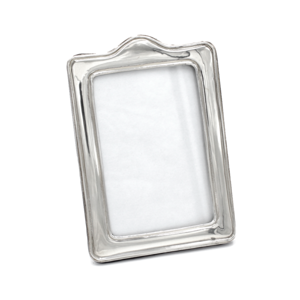 Marco 10x15 Media Cabecera - Plata