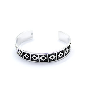Pulsera Chacana - Plata