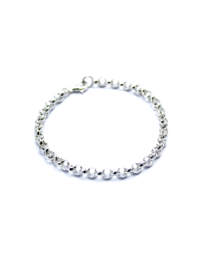 Pulsera Traviata 19cm - Plata