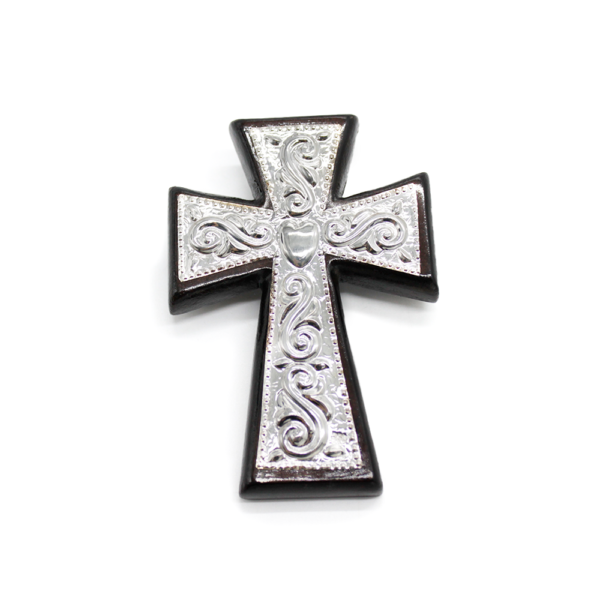 Cruz Labrada Chica- Plata