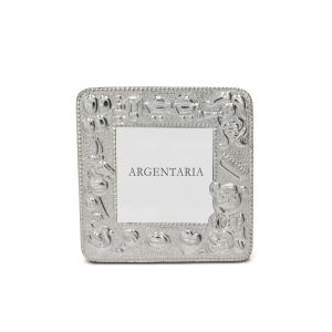 Marco 10x10 Bebé - Plata