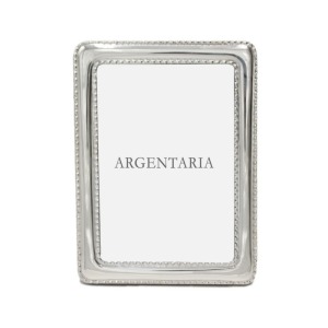 Marco 18x24 Perlado "C" Delgado - Plata
