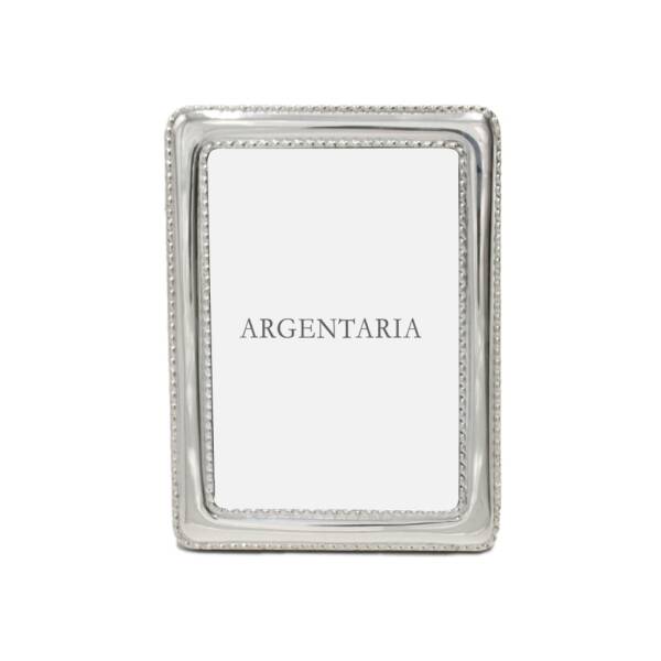 Marco 18x24 Perlado "C" Delgado - Plata