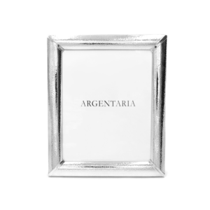 Marco 20x25 Media Caña Ancho - Plata