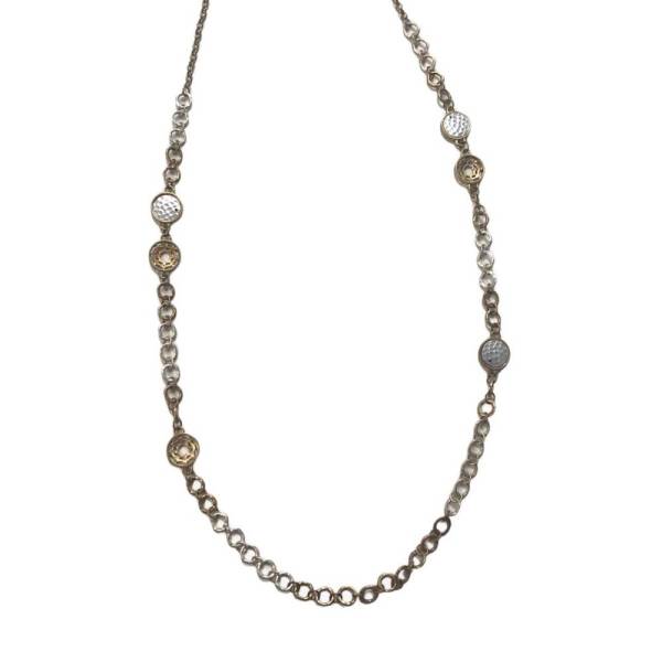 Collar Círculos - Bijoutería