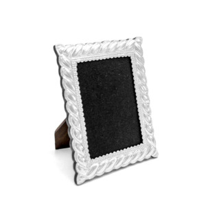 Marco 13x18 Soga Clásico - Plata