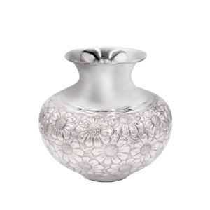 Florero Margarita 22cm - Plaqué