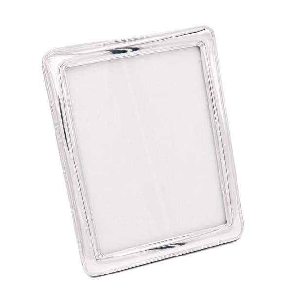 Marco 18x24 Liso Redondo - Plata