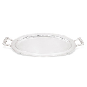 Fuente Oval 38cm x 24cm - Plaqué