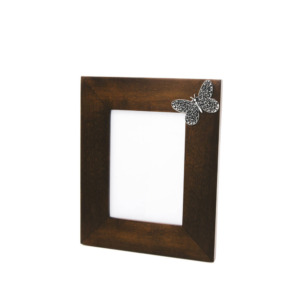 Marco 13x18 Mariposa - Plaqué/Madera