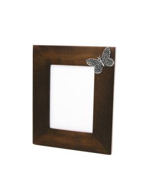Marco 13x18 Mariposa - Plaqué/Madera