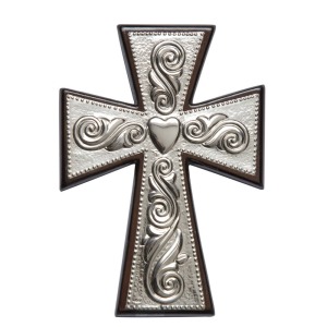 Cruz Labrada Grande - Plata