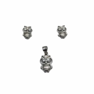 Juego Buho Brillos - Plata