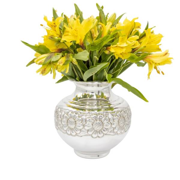 Florero Margarita 15cm - Plaqué