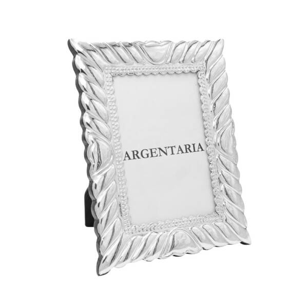 Marco 10x15 Soga Plumilla - Plata - Imagen 2