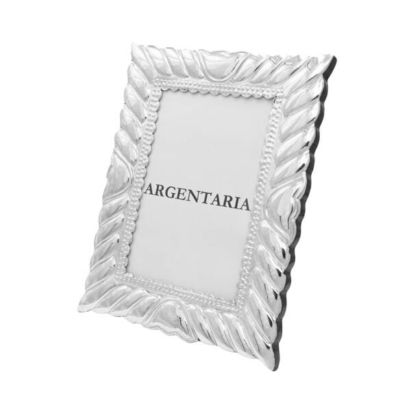 Marco 10x15 Soga Plumilla - Plata - Imagen 3