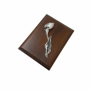 Cofre Bisagra 11x7 Cartucho - Plaqué/Madera