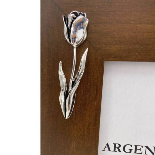 Marco 10x15 Tulipán - Plaqué/Madera - Imagen 2