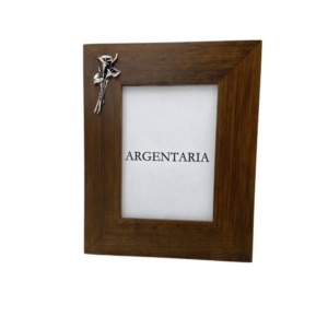 Marco 13x18 Ramo de Cartuchos - Plaqué/Madera