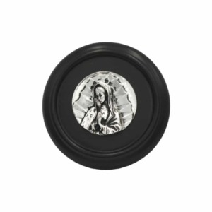 Medalla Chica Virgen de Guadalupe - Plaqué/Madera