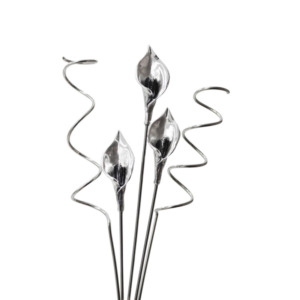 Ramo de 3 Cartuchos Medianos y Rizos - Plaqué