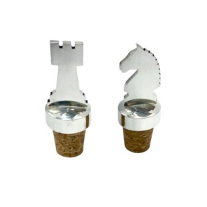 Juego de Tapas Ajedrez - Plaqué