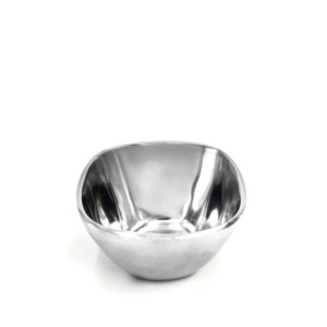 Tazón Piqueo Cuadrado Chico - Peltre