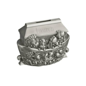 Alcancía Arca Noe - Peltre