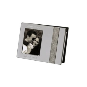 Album de Fotos con Brillos - Silverplated