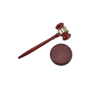 Mazo Marrón con Base - Madera