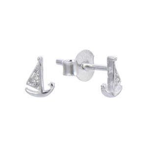 Arete Velero Mini - Plata