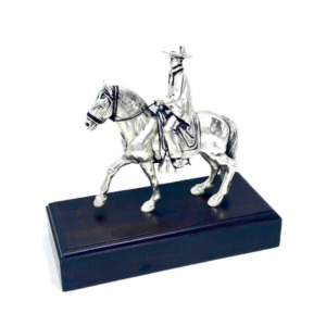 Chalan Grande con Base - Plaqué/Madera