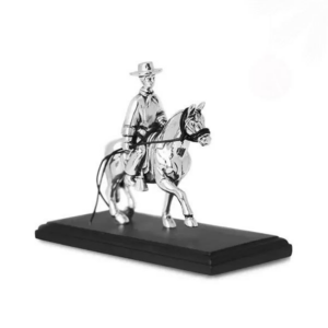 Chalan Chico con Base - Plaqué/Madera