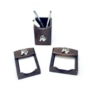 Pack Escritorio Caballo - Plaqué/Madera