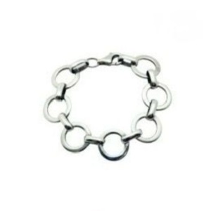 Pulsera Círculos - Plata