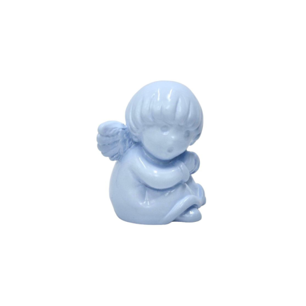 Angel Cantor Celeste Pastel - Resina