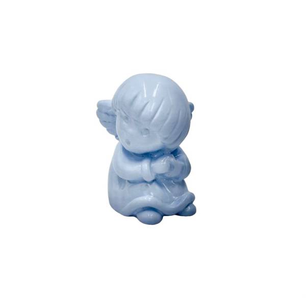 Angel Cantor Celeste Pastel - Resina - Imagen 2
