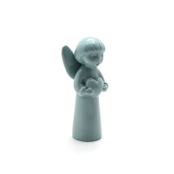Ángel Corazón est. #1 Turquesa - Resina - Imagen 2
