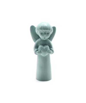 Ángel Corazón est. #1 Turquesa - Resina
