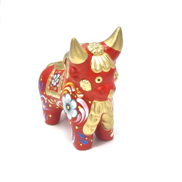 Torito Pucará Chico - Cerámica