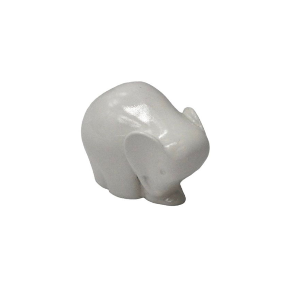 Elefante Mini Blanco - Resina