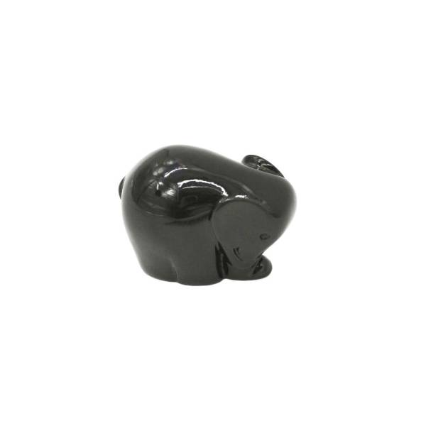 Elefante Mini Negro - Resina