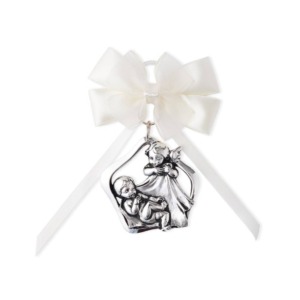 Angel de la Guarda Cinta Beige - Plaqué