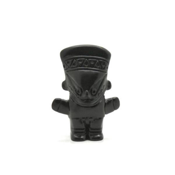 Cuchimilco Negro Mate - Resina