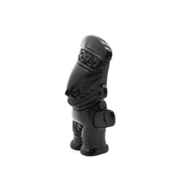 Cuchimilco Negro Mate - Resina - Imagen 2