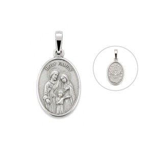 Dije Sagrada Familia y Espíritu Santo- Plata