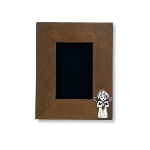 Marco 10x15 Angel Rosario - Plaqué/Madera