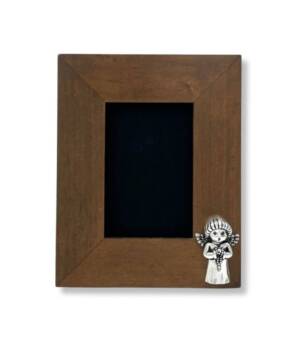 Marco 10x15 Angel Rosario - Plaqué/Madera